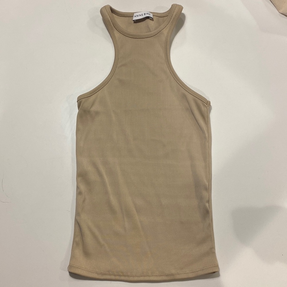 Anine Bing Morgan Tank